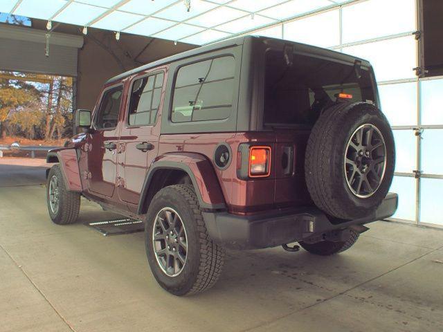 used 2021 Jeep Wrangler Unlimited car, priced at $26,500