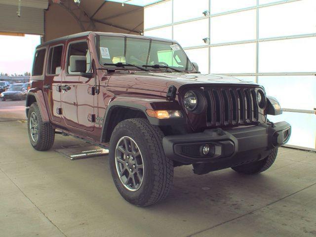 used 2021 Jeep Wrangler Unlimited car, priced at $26,500