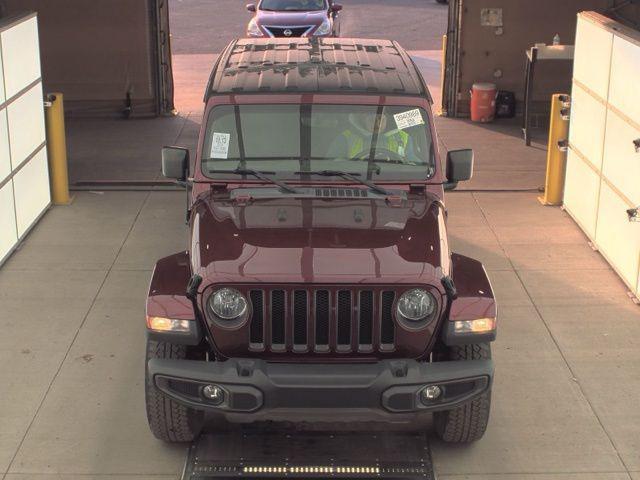 used 2021 Jeep Wrangler Unlimited car, priced at $26,500