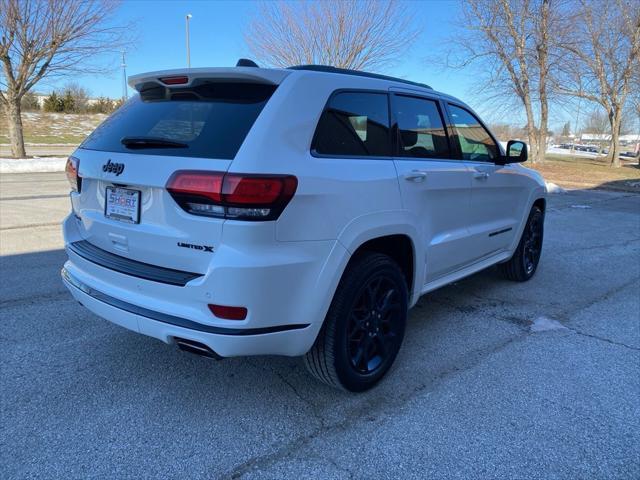 used 2021 Jeep Grand Cherokee car, priced at $29,750