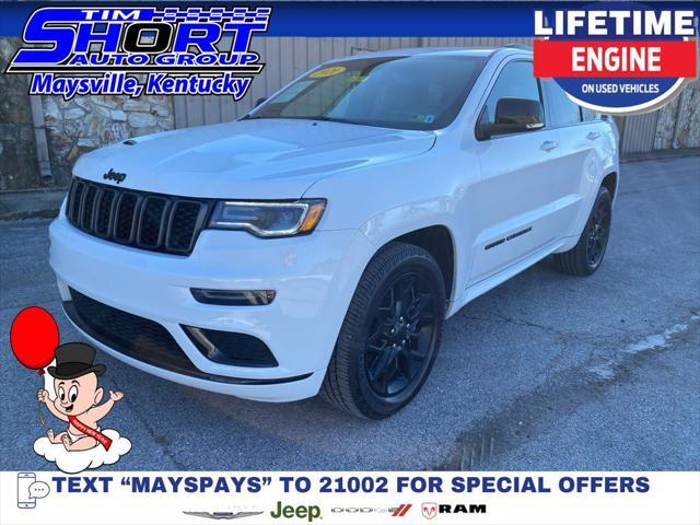 used 2021 Jeep Grand Cherokee car, priced at $29,750