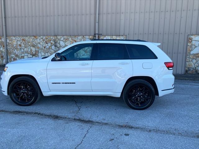 used 2021 Jeep Grand Cherokee car, priced at $29,750