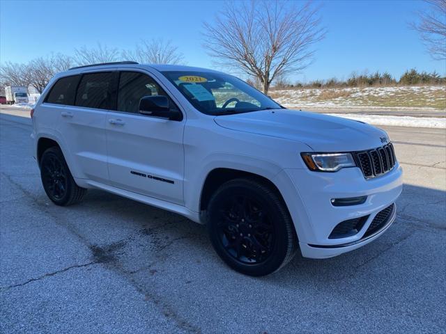 used 2021 Jeep Grand Cherokee car, priced at $29,750