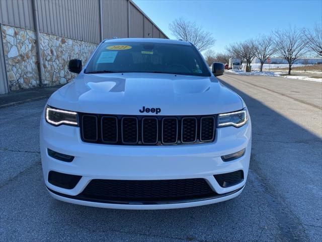 used 2021 Jeep Grand Cherokee car, priced at $29,750