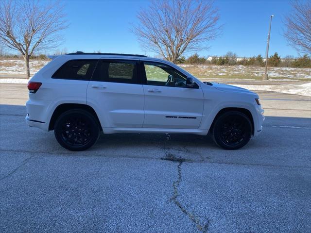 used 2021 Jeep Grand Cherokee car, priced at $29,750