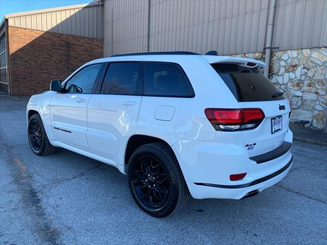 used 2021 Jeep Grand Cherokee car, priced at $29,750