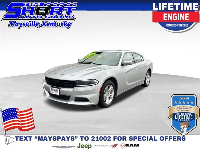 used 2022 Dodge Charger car, priced at $19,421