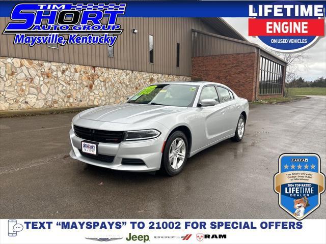 used 2022 Dodge Charger car, priced at $19,861