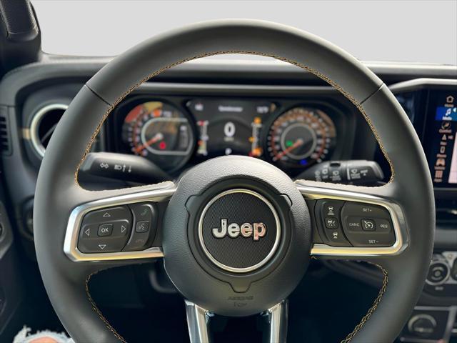 new 2024 Jeep Wrangler car, priced at $49,515