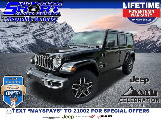 new 2024 Jeep Wrangler car, priced at $51,015