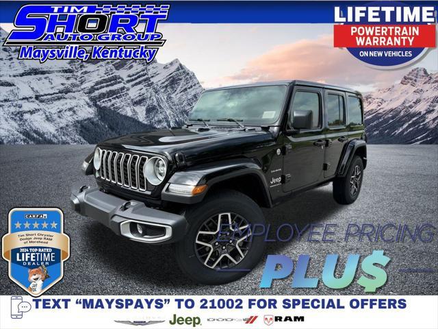 new 2024 Jeep Wrangler car, priced at $45,164