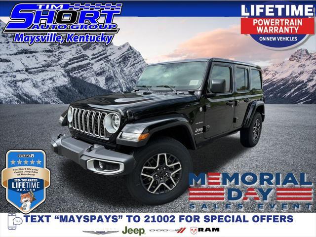 new 2024 Jeep Wrangler car, priced at $47,664