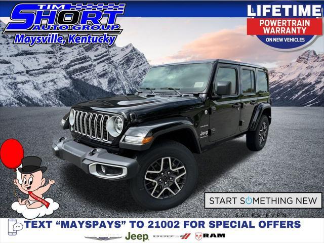 new 2024 Jeep Wrangler car, priced at $49,515