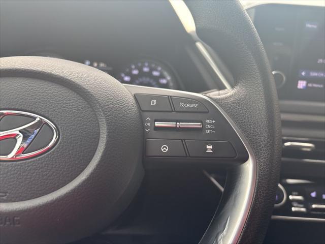 used 2022 Hyundai Sonata car, priced at $18,999