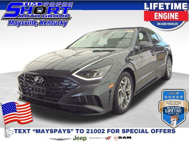 used 2022 Hyundai Sonata car, priced at $19,999