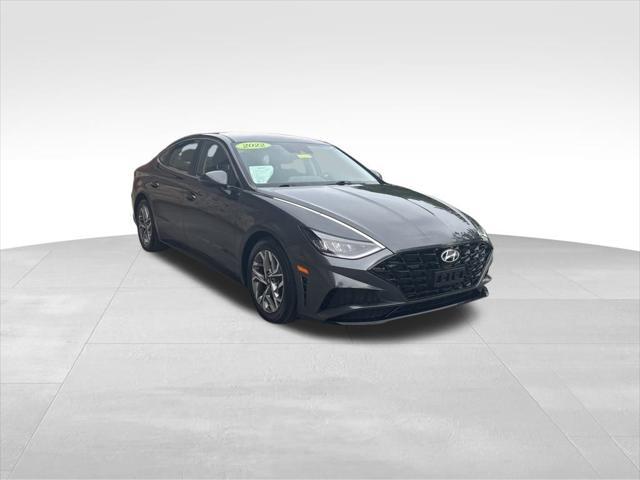 used 2022 Hyundai Sonata car, priced at $18,999