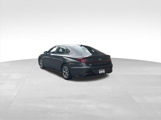used 2022 Hyundai Sonata car, priced at $18,999