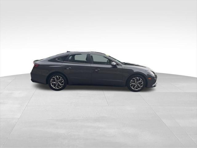 used 2022 Hyundai Sonata car, priced at $18,999
