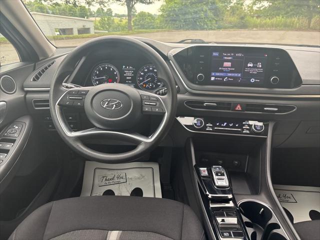 used 2022 Hyundai Sonata car, priced at $18,999