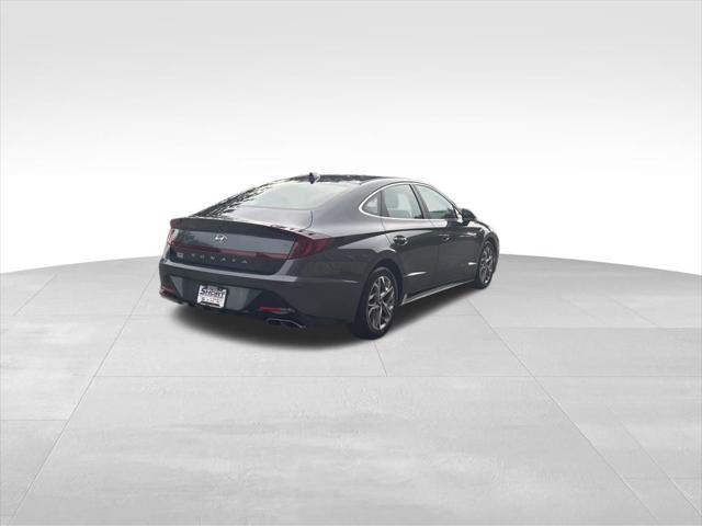 used 2022 Hyundai Sonata car, priced at $18,999