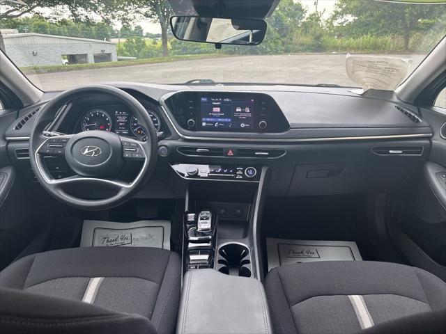 used 2022 Hyundai Sonata car, priced at $18,999