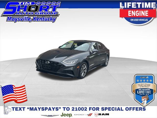 used 2022 Hyundai Sonata car, priced at $18,999