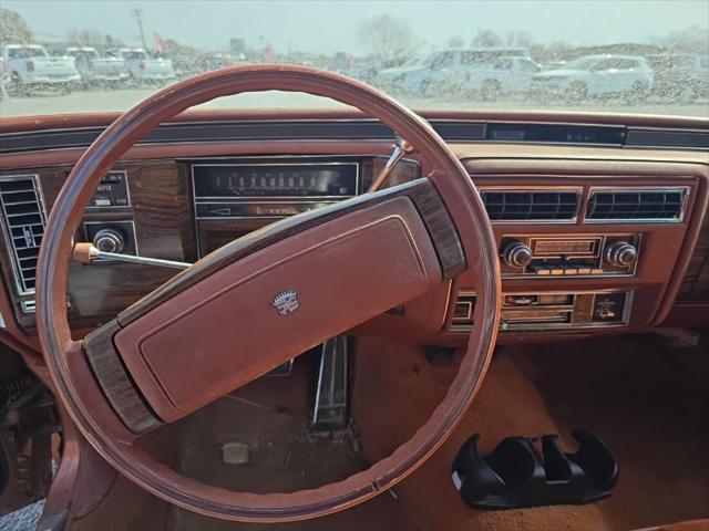 used 1977 Cadillac DeVille car, priced at $2,900