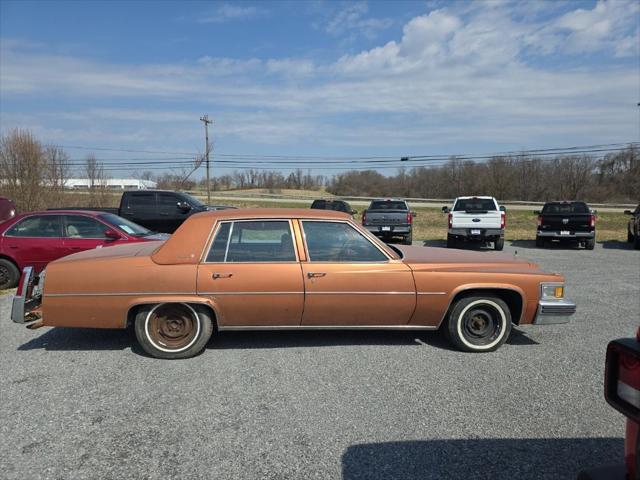 used 1977 Cadillac DeVille car, priced at $2,900