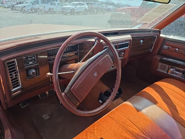 used 1977 Cadillac DeVille car, priced at $2,900