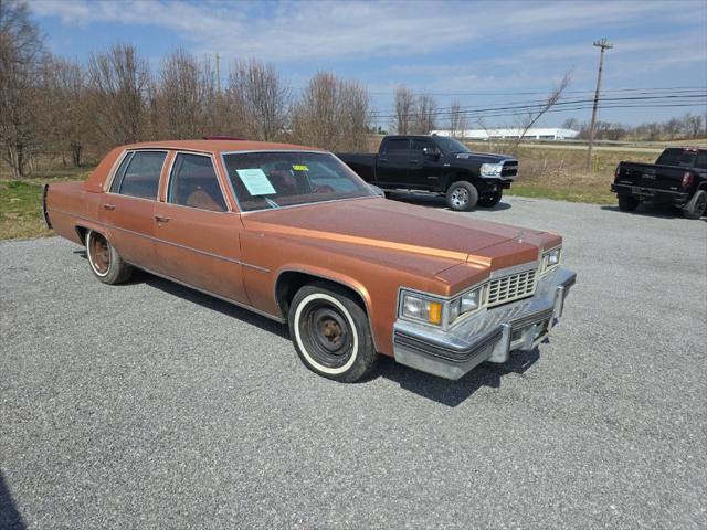 used 1977 Cadillac DeVille car, priced at $2,900