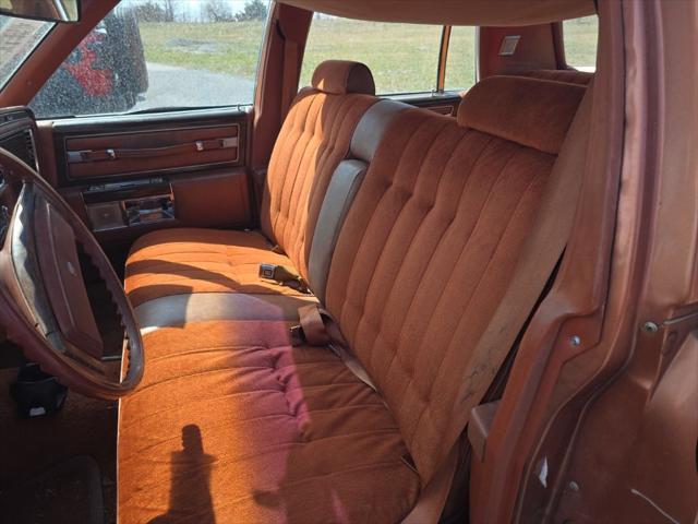 used 1977 Cadillac DeVille car, priced at $2,900