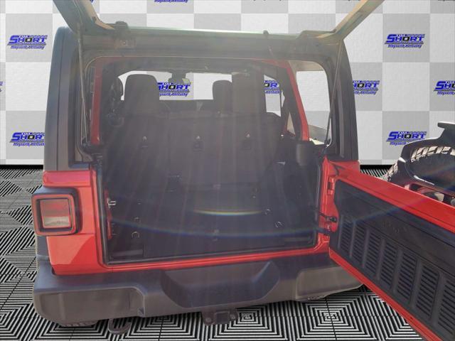 new 2024 Jeep Wrangler car, priced at $40,911