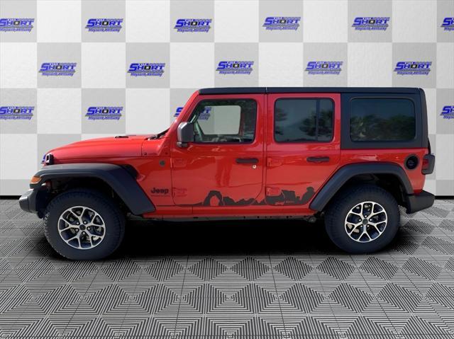 new 2024 Jeep Wrangler car, priced at $40,911