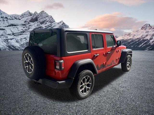 new 2024 Jeep Wrangler car, priced at $39,999