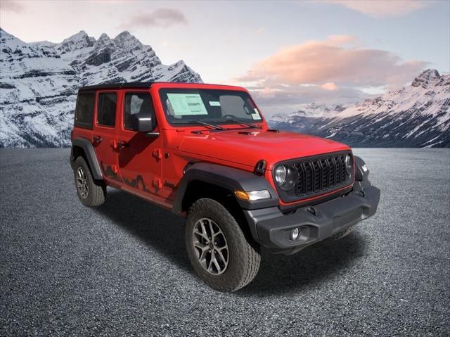 new 2024 Jeep Wrangler car, priced at $39,999