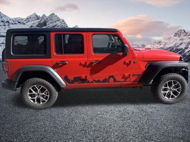 new 2024 Jeep Wrangler car, priced at $40,911