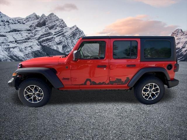 new 2024 Jeep Wrangler car, priced at $39,999