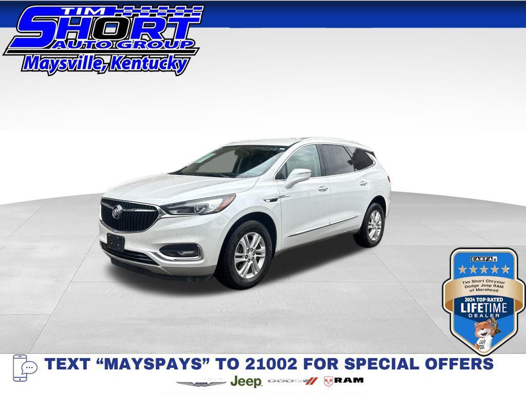 used 2018 Buick Enclave car, priced at $14,988