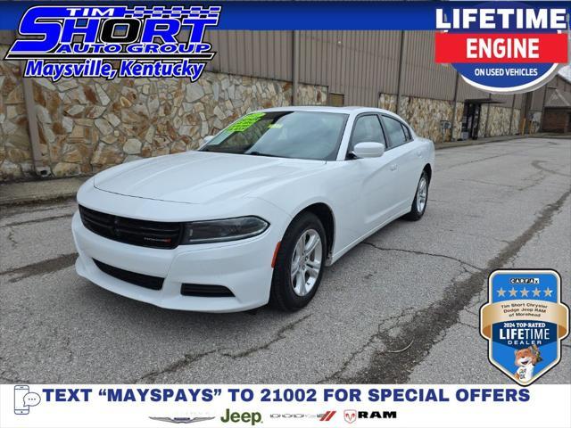 used 2022 Dodge Charger car, priced at $19,500