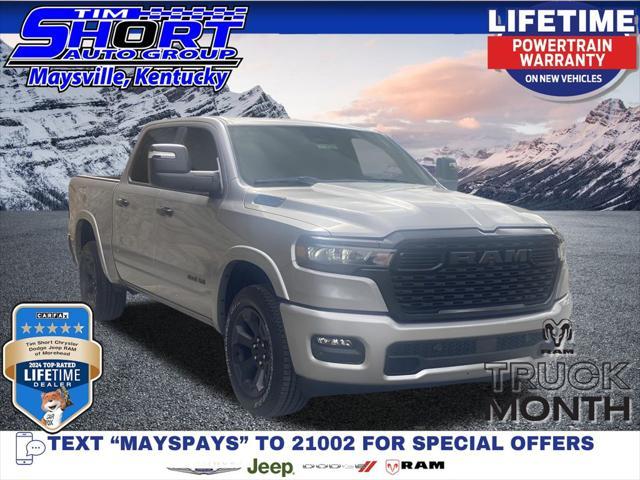 new 2025 Ram 1500 car, priced at $44,500