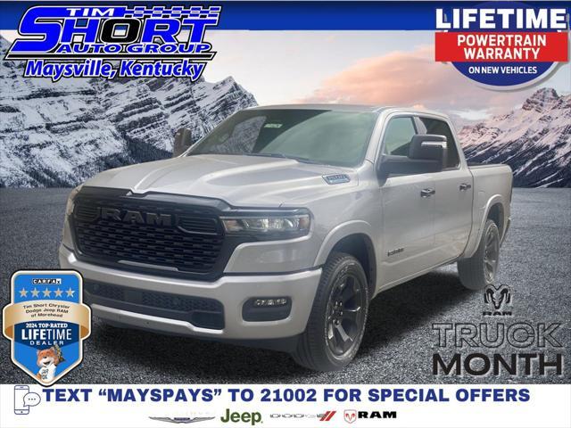 new 2025 Ram 1500 car, priced at $44,500