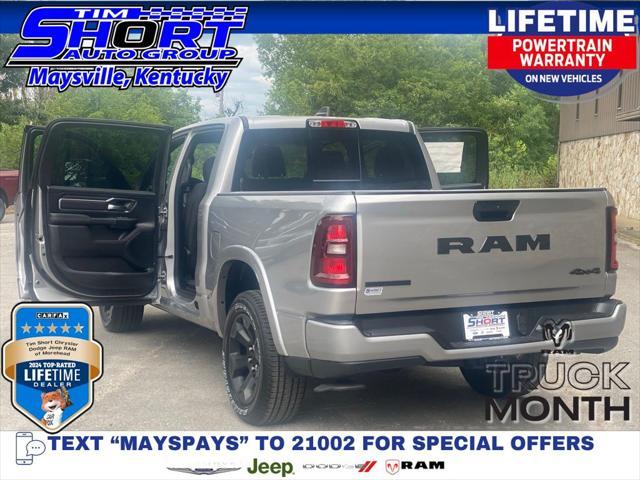 new 2025 Ram 1500 car, priced at $44,500