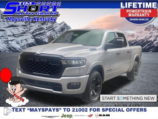 new 2025 Ram 1500 car, priced at $48,500