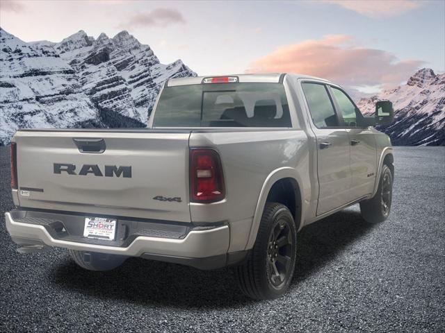 new 2025 Ram 1500 car, priced at $48,500