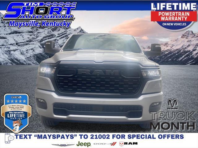 new 2025 Ram 1500 car, priced at $44,500