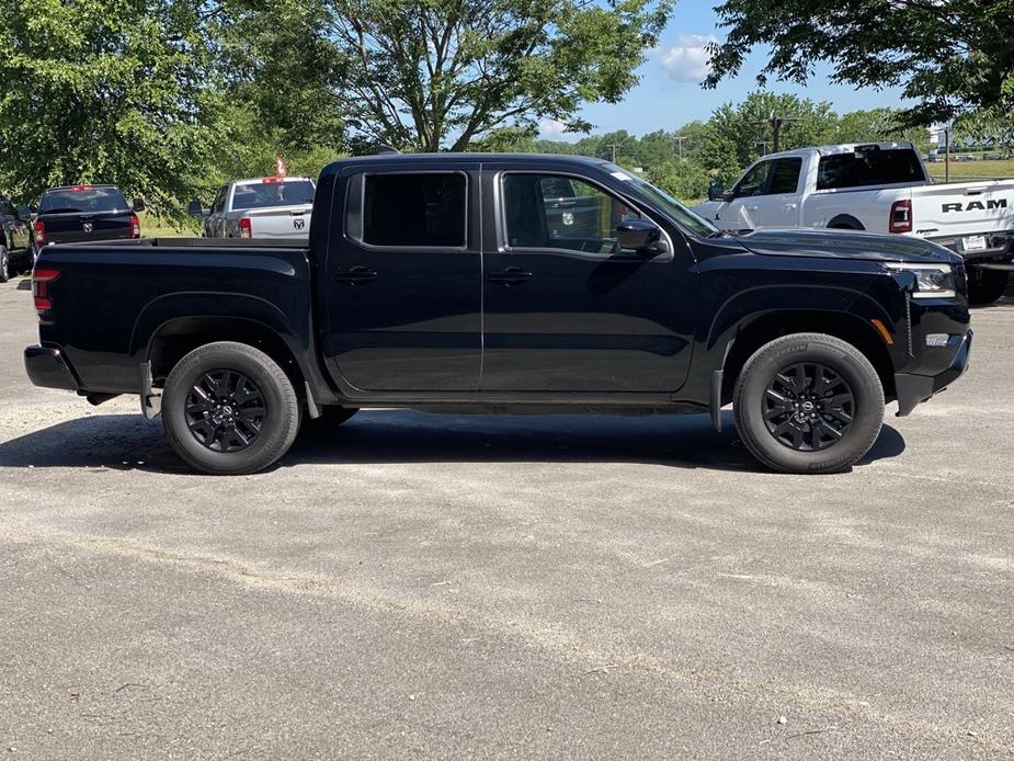 used 2023 Nissan Frontier car, priced at $29,098