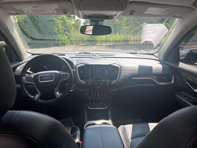 used 2020 GMC Terrain car, priced at $19,999