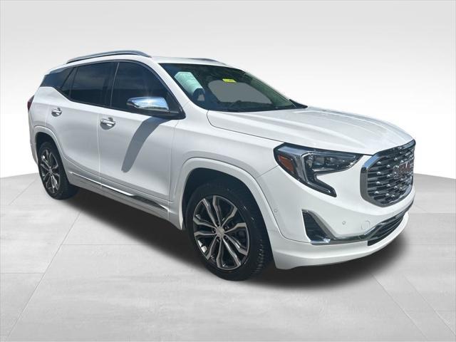 used 2020 GMC Terrain car, priced at $19,999