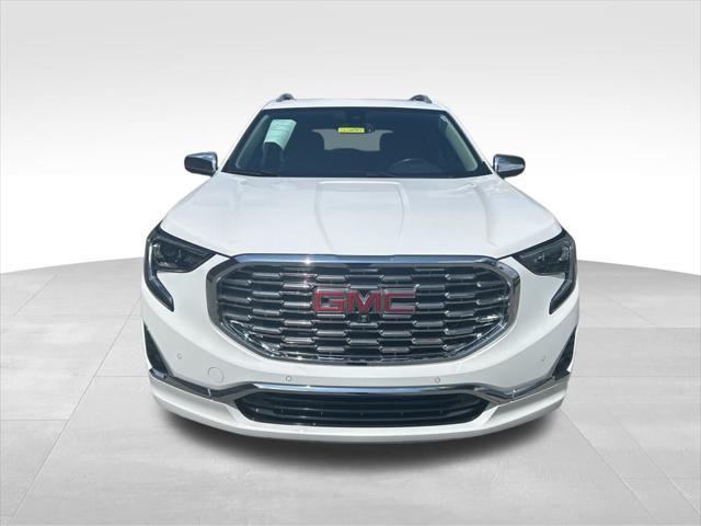 used 2020 GMC Terrain car, priced at $19,999