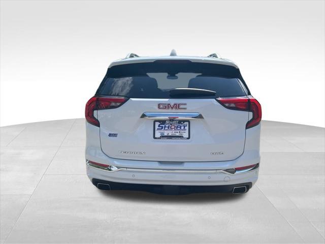 used 2020 GMC Terrain car, priced at $19,999